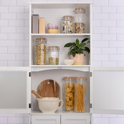Kilner Facetted Glassware Spaghetti Jar