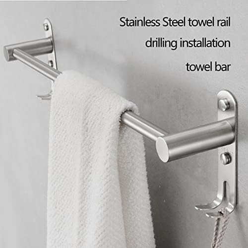 Sturdy Stainless Steel Towel Rail