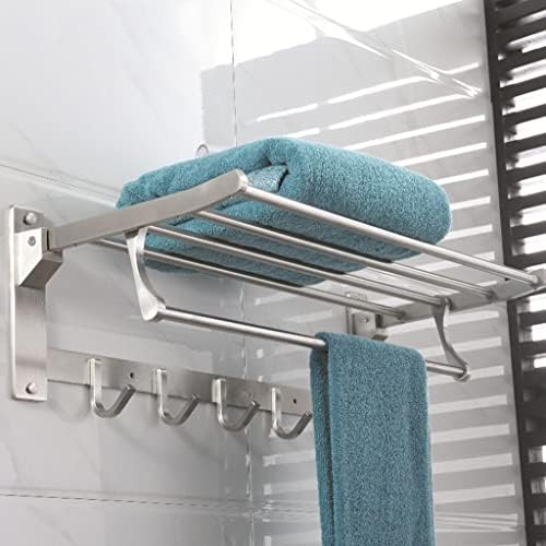 304 Stainless Steel Towel Holder Practical Bathroom Organizer