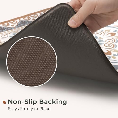 Moroccan Tile Kitchen Mats