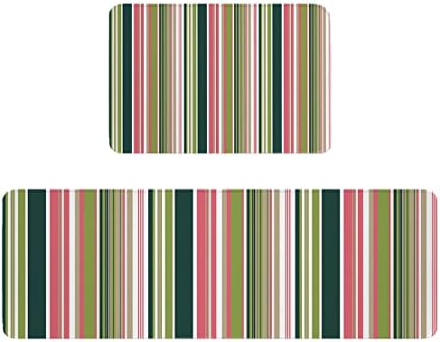 Absorbent Soft Kitchen Rugs for Living Spaces - Non-Slip Durable