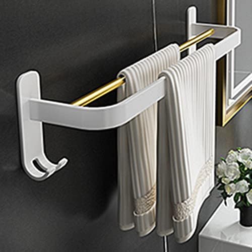 Premium Towel Rail System with Adhesives for Home Use