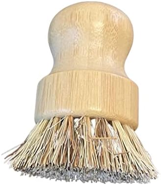 4pcs Bamboo Cleaning brushes Set