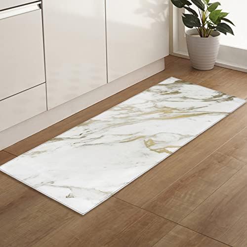 Marble 2Pc Kitchen Rugs
