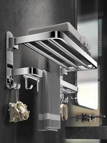 Stainless Steel Towel Rack for Bathrooms