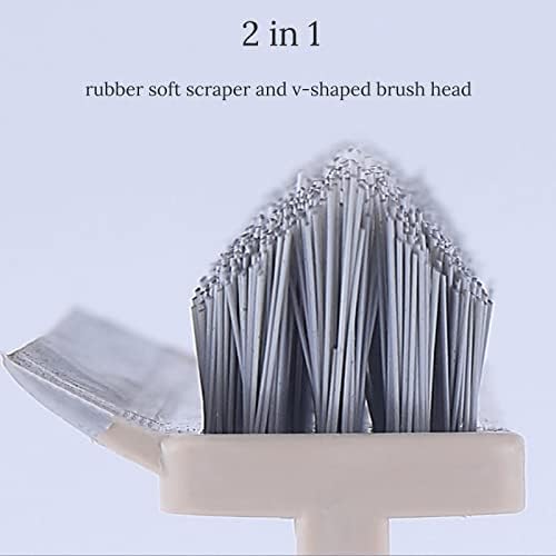 Professional 120 V-Shaped Floor Cleaning Brush