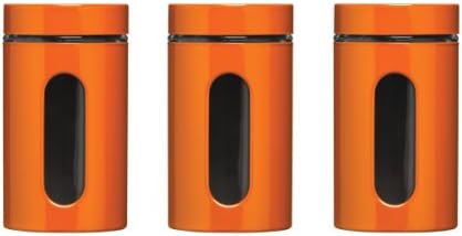 Premier Orange Canisters Set