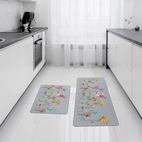 Blossom Kitchen Mat Set