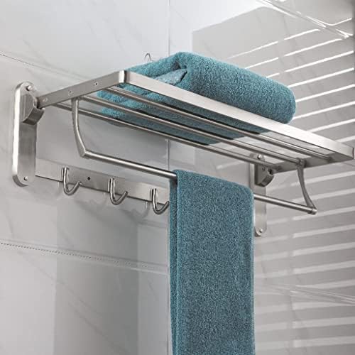 304 Stainless Steel Towel Holder Practical Bathroom Organizer
