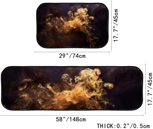 Luxury Anti-Fatigue Standing Mat Set for Kitchen