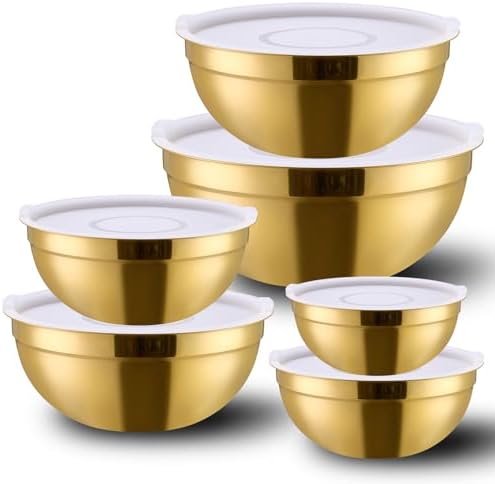 DINYWOW Nesting Mixing Bowls