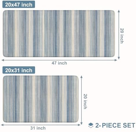 LeVan Anti Fatigue Kitchen Mats