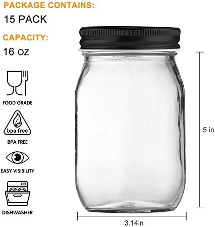 Essential Glass Organization Jars Perfect for Kitchen Storage