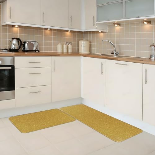 2-Peak Non-Slip Kitchen Rugs