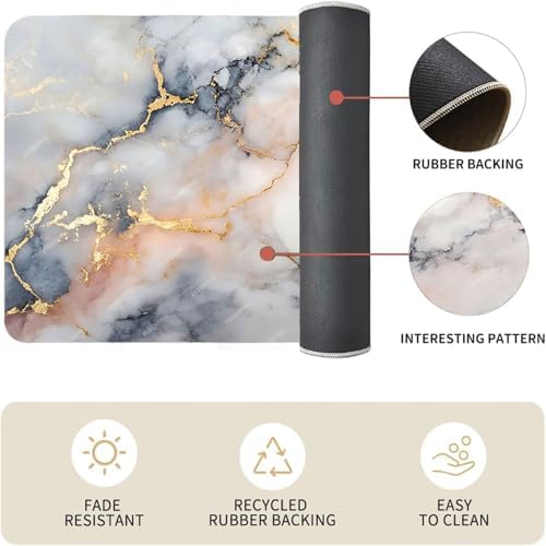VBTGVE Anti-Fatigue Standing Kitchen Mat for Kitchen Office Use