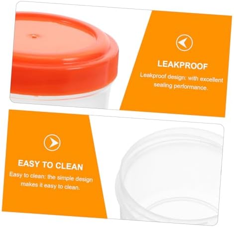 Zerodeko Mini Portion Control Dressing Cups