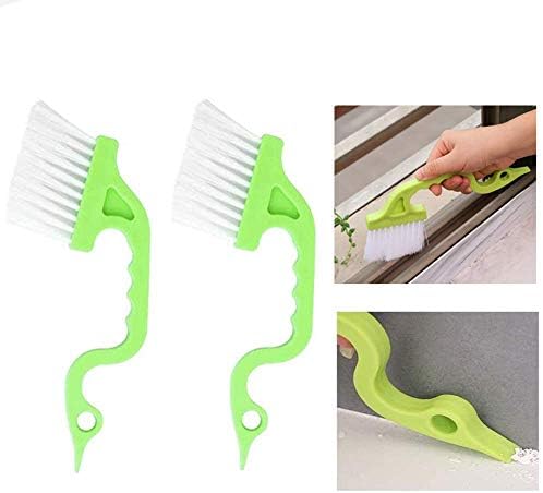 Ergonomic Multi-Purpose Window Track Cleaning Set