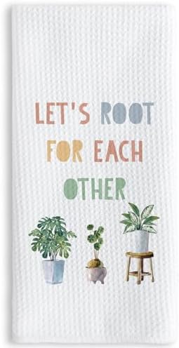 TNUW Boho Decorative Dish Towels 16x24 Inch