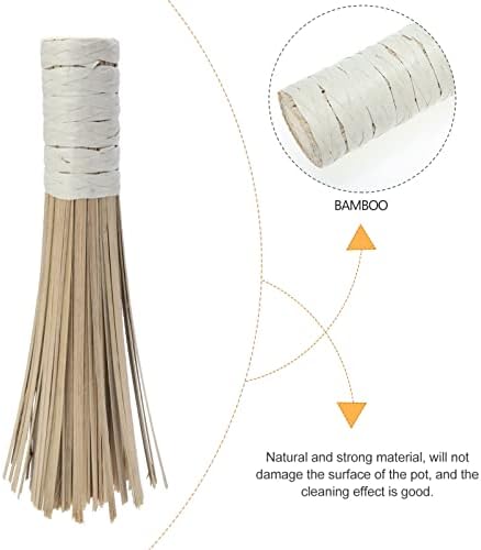 Cabilock Japanese Wok 2Pcs Cleaning Brush Set