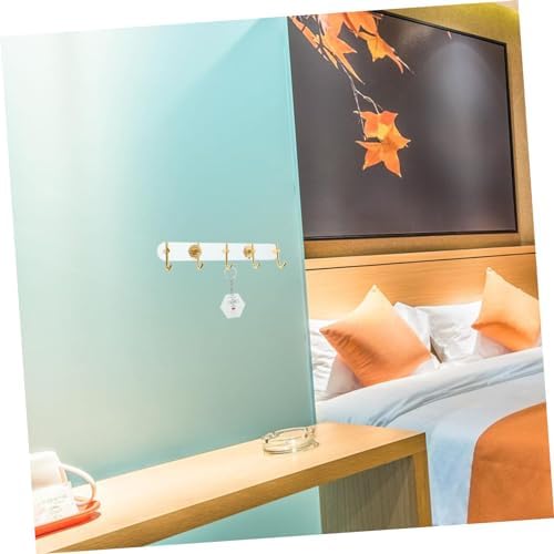 Bathroom Towel Hook No Glue Heavy Duty Mop Organizer
