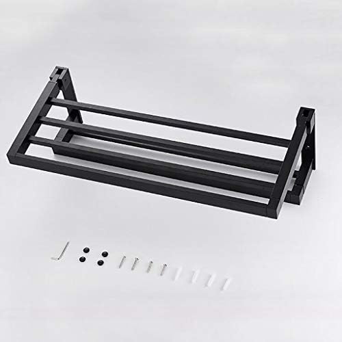 LUCEAE Foldable Aluminum Towel Rack 38cm