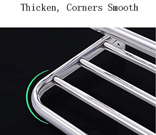 Premium Stainless Steel Towel Rack for Bathroom