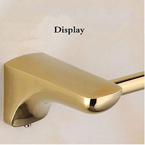 Golden Bathroom Towel Rack