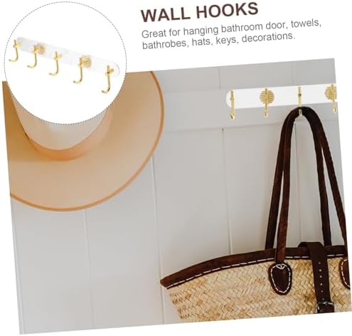 Sturdy Wall-Mount Broom Mop Holder