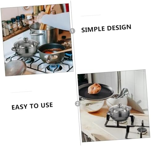 Stainless Steel Steamer Hand Steamer Double Ear