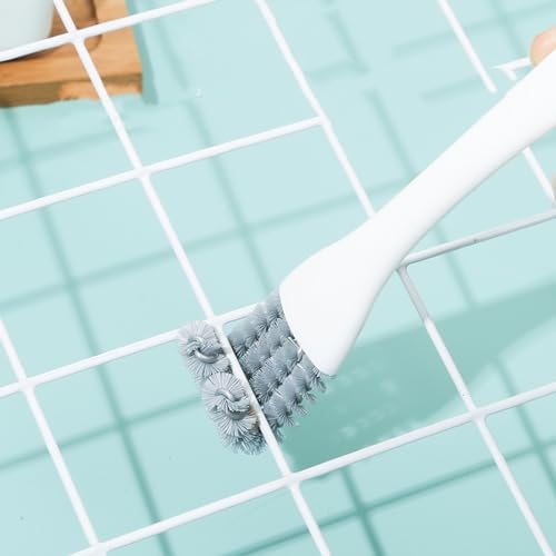 Airela Groove Pot Brush for Kitchen Cleaning