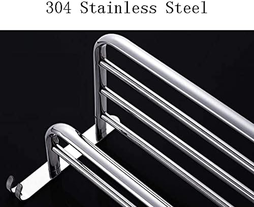 Premium Stainless Steel Towel Rack for Bathroom
