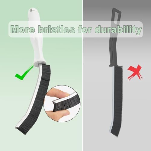 DR DRACLISS 2Pcs Crevice Cleaning Brush Set