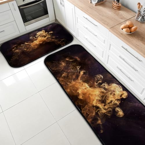 Luxury Anti-Fatigue Standing Mat Set for Kitchen
