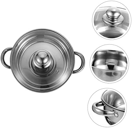 Stainless Steel Steamer Hand Steamer Double Ear
