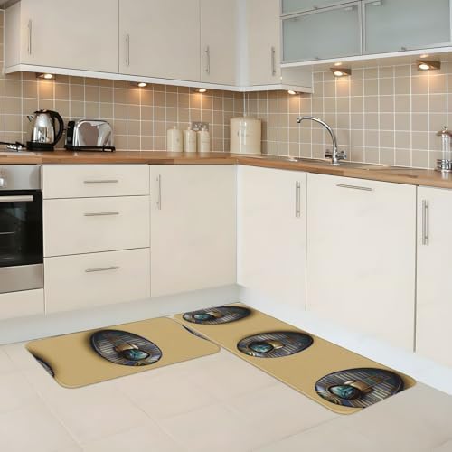 Premium Anti-Skip Kitchen Rugs for Home