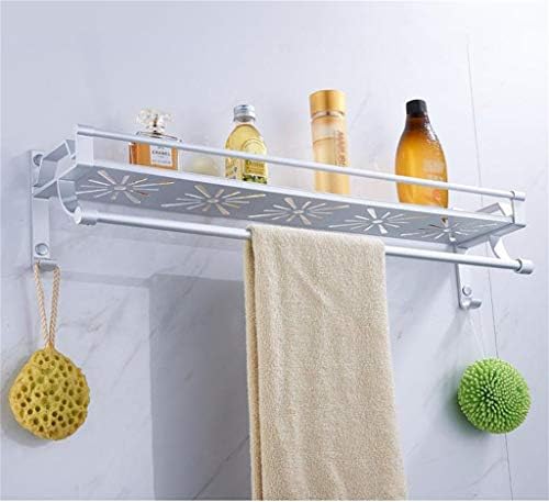 Premium Aluminum Towel Holder for Bathrooms