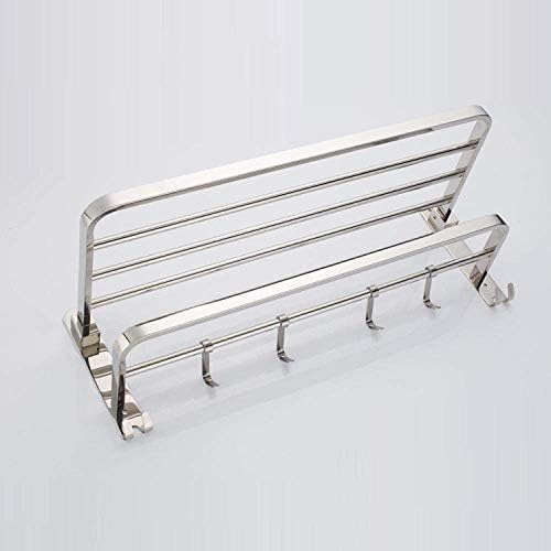 Sturdy Mirror-Polished Towel Rack