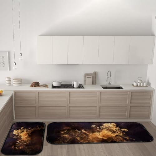 Luxury Anti-Fatigue Standing Mat Set for Kitchen
