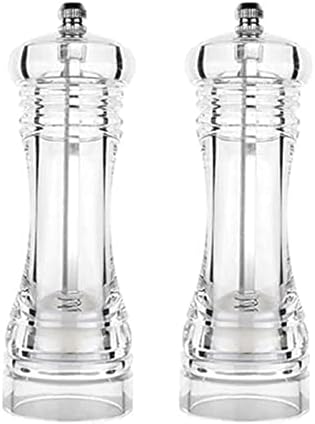 Refillable Pepper Mill Set