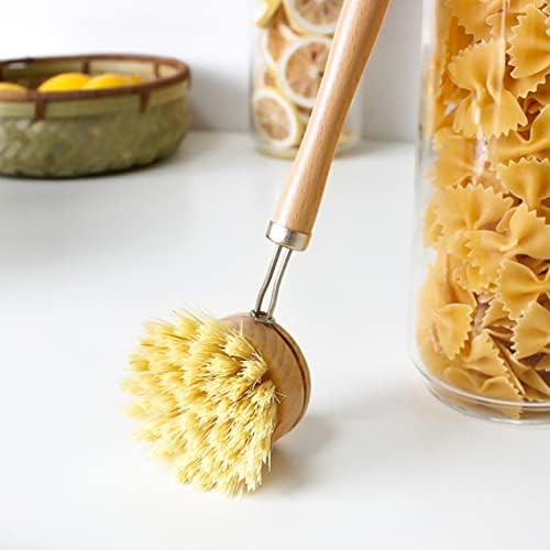 Bamboo Scrub Brush Eco-Friendly Kitchen Tool
