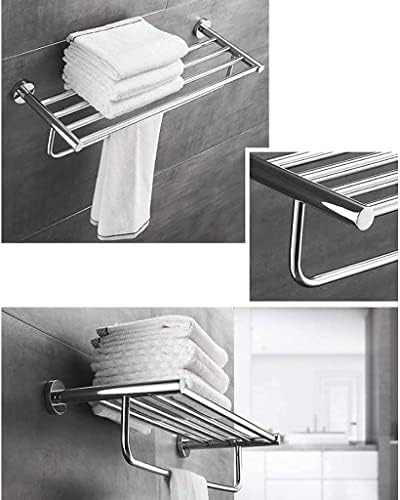Stylish towel rail for bathrooms and kitchens