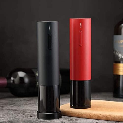 Professional Electric Wine Opener Red