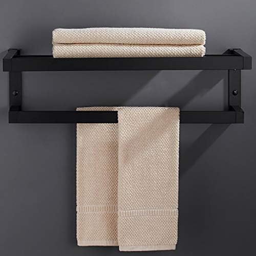 LUCEAE Foldable Aluminum Towel Rack 38cm