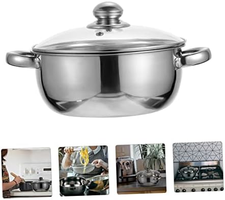Stainless Steel Steamer Hand Steamer Double Ear