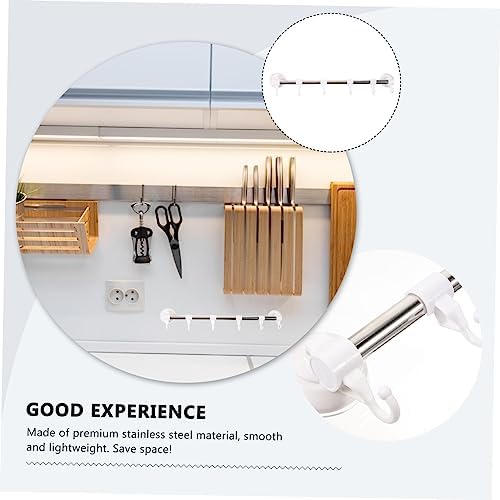 Artibetter Suction Cup Towel Rack Strong Hold Over-Door Towel Hanger