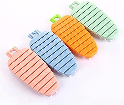 4pcs Fruit Vegetable Cleaning brushes