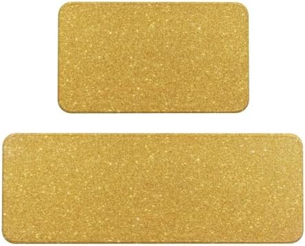 2-Peak Non-Slip Kitchen Rugs