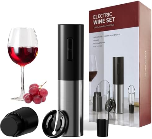 Sleek and powerful for popping corks