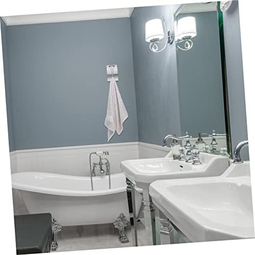 Elegant 4-Piece Wall-Mounted Towels Starters