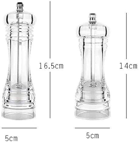 Refillable Pepper Mill Set